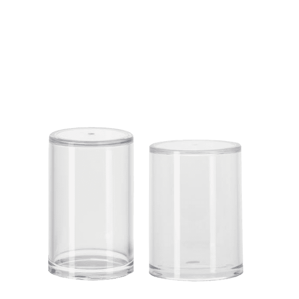 Glas Polymeer doppen en sluitingen