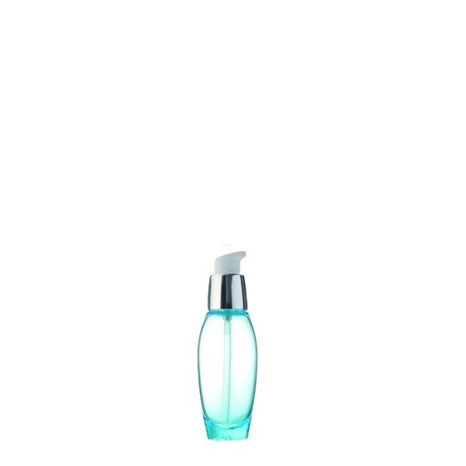 30 ml Oval Glas Polymeer Lotion Fles - 3894