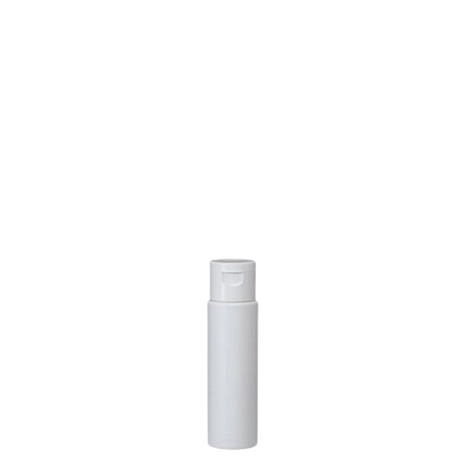 50 ml Rounds HDPE Lotion Fles (24/415) - 3906/2