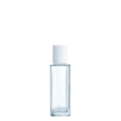 50 ml Square Glas Polymeer Lotion Fles - 3849