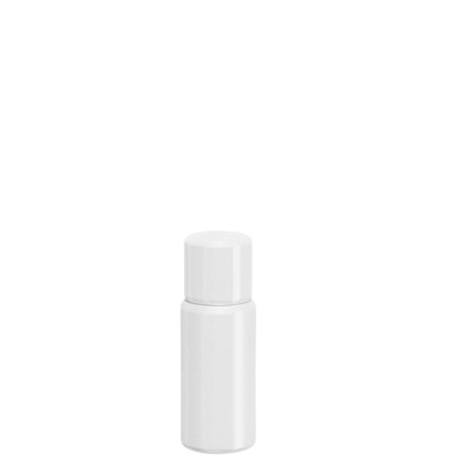 125 ml Rounds HDPE Lotion Fles - 3547