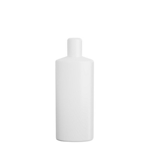 150 ml Oval HDPE Lotion Fles - 3219/3