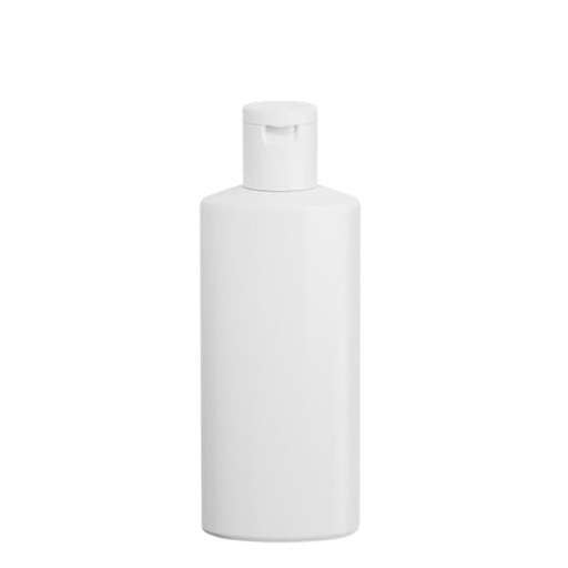 250 ml Oval HDPE Lotion Fles - 3194/6