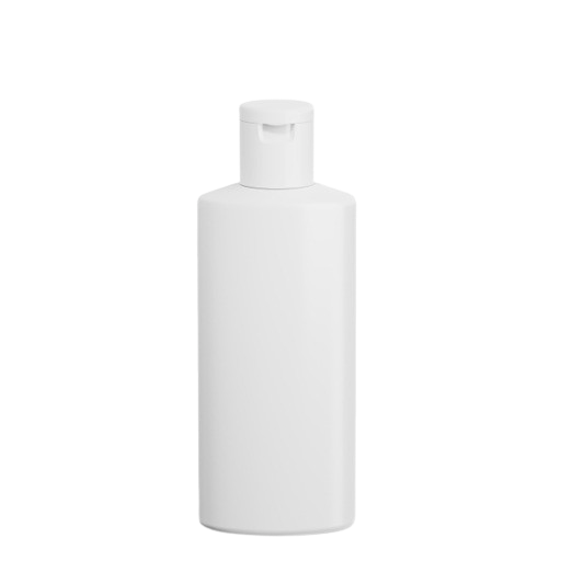 300 ml Oval HDPE Lotion Fles - 3195