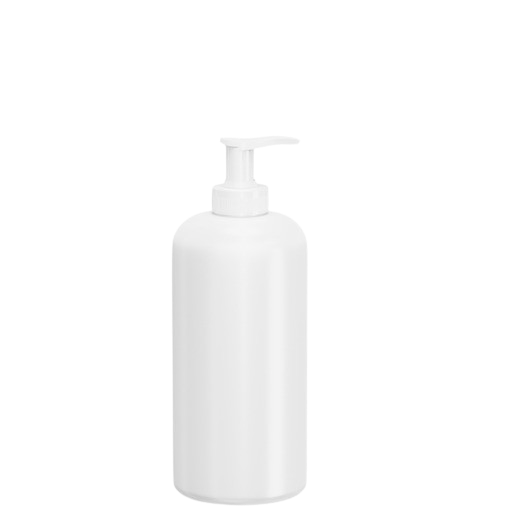 500 ml Bath & Shower II HDPE Lotion Fles - 3512/1