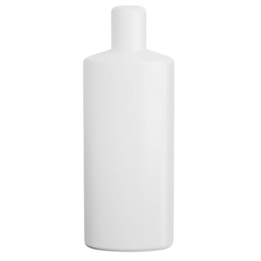 1000 ml Oval HDPE Lotion Fles - 3444