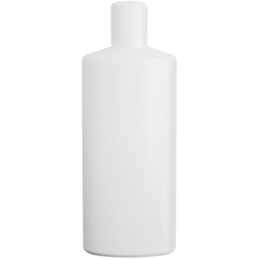 1000 ml Oval HDPE Lotion Fles - 3444/1