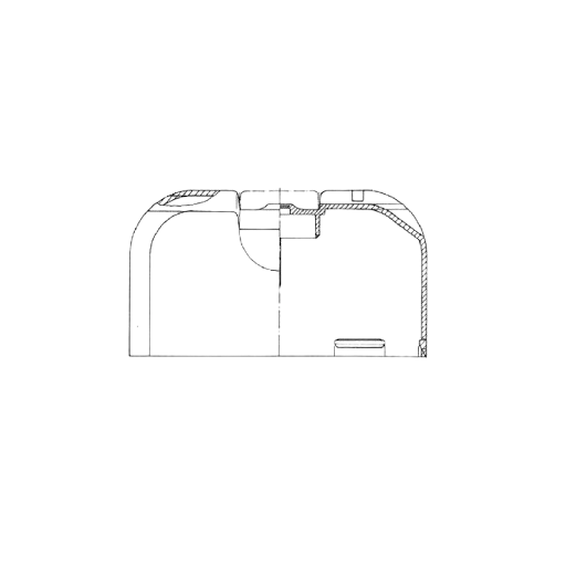 PP Dop - Geïntegreerde Afdichting - Gladde Uitvoering - 1380