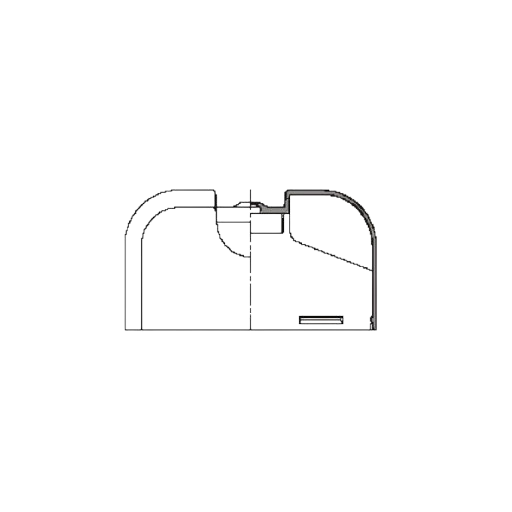18/400 PP Dop - Geïntegreerde Afdichting - Gladde Uitvoering - 1381