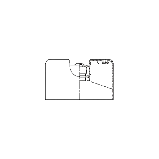 PP Dop - Geïntegreerde Afdichting - Gladde Uitvoering - 1463