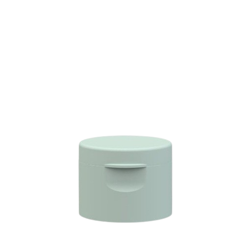 28/410 PP Flip-Top Dop - Gladde Uitvoering - 1876