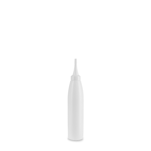 200 ml Bullet PE Lotion Fles - 3426A