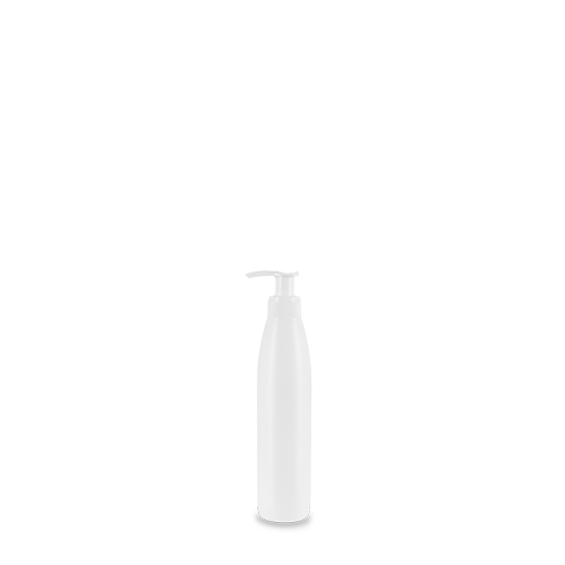 250 ml Bullet PE Lotion Fles - 3427C