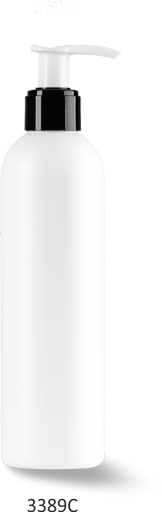 250 ml Soho PE Lotion Fles - 3389C