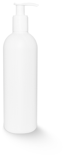 400 ml Soho PE Lotion Fles - 3833B