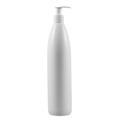 500 ml Bullet PE Lotion Fles - 3429C