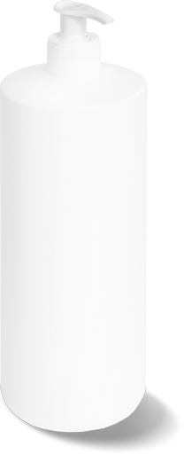 1000 ml Amadeus PE Lotion Fles - 3856