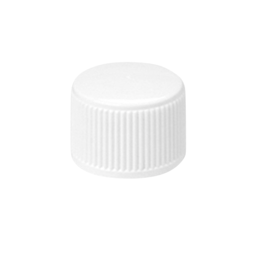 20 mm PP Schroefdop - Geïntegreerde Afdichting - Geribbelde Uitvoering - 2204