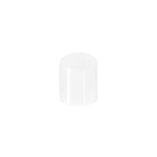 17 mm PP Schroefdop - Geïntegreerde Afdichting - Gladde Uitvoering - 2432