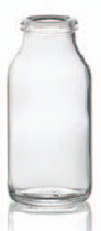 Picture of 50 ml infusion vial, clear, type 1 moulded glass