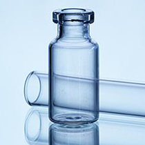 Picture of 24 ml Injection bottle, Clear Type 1 Tubular glass
