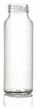 Picture of 250 ml baby feeding bottle, type 1 moulded glass