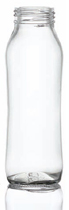 Picture of 240 ml baby feeding bottle, type 1 moulded glass